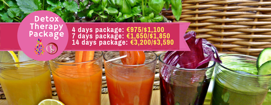 Cost of Detox Therapy Package